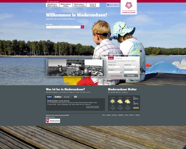 Neues Internetportal macht Urlaubsplanung einfacher Neues Internetportal macht Urlaubsplanung einfacher