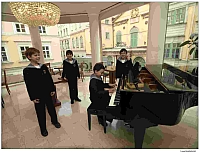 Sängerknaben am Piano 2 (Hotel Beethoven Wien) Sängerknaben am Piano 2 (Hotel Beethoven Wien)