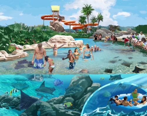 Südsee-Wasserspass bald auch in SeaWorld Texas