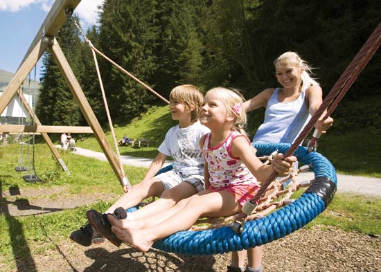 Hotel mit Kinderbetreuung Zillertal