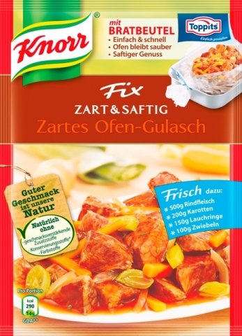 Leckeres aus dem Ofen: Zwei neue Varianten von Knorr Fix Leckeres aus dem Ofen: Zwei neue Varianten von Knorr Fix