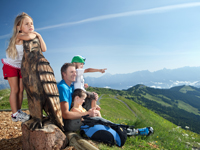 Bildunterschrift: Die vielfältigen Schätze der Region mit der gesamten Familie entdecken Bildunterschrift: Die vielfältigen Schätze der Region mit der gesamten Familie entdecken