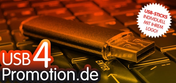 Der USB Stick - günstiger Werbeartikel mit Mehrwert.
