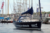 WINGS-Konferenzschiff auf der Kieler Woche WINGS-Konferenzschiff auf der Kieler Woche
