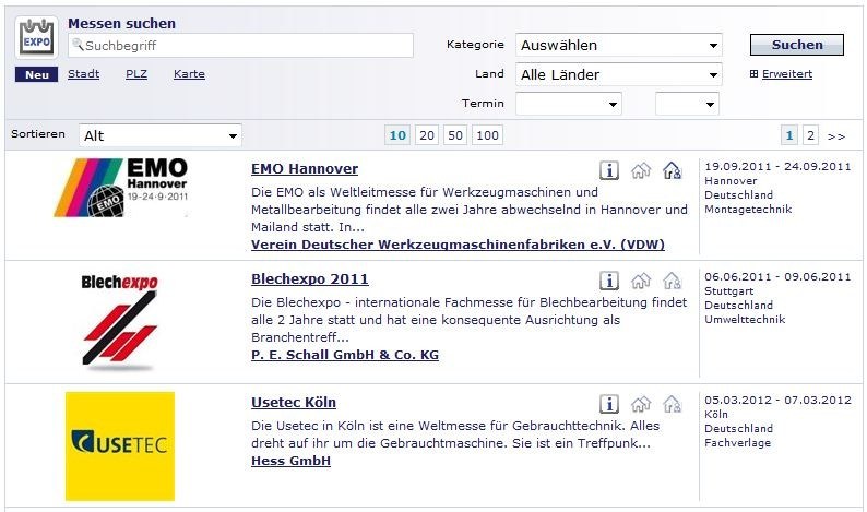 Neue Funktion Messen auf IBN Neue Funktion Messen auf IBN