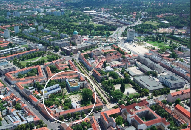Nikolaigärten: Townhouses im historischen Zentrum von Potsdam