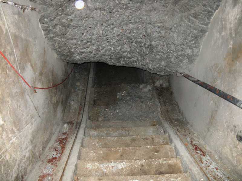 Bunkerzugang