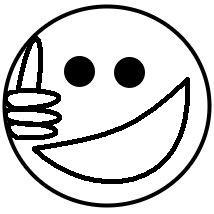 Smilie Stempel Smilie Stempel