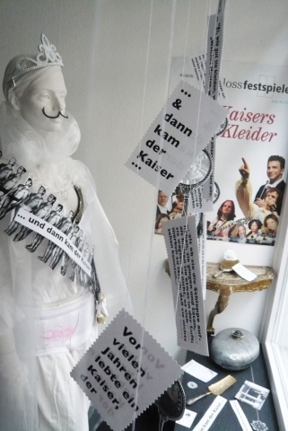 Schaufenster-Wettbewerb in Heidelberg - Motto: