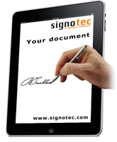 signotec signoWebSign signotec signoWebSign