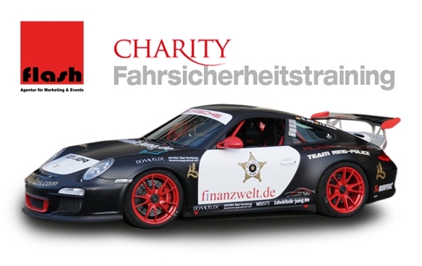 SICHER FAHREN UND ANDEREN MENSCHEN HELFEN finanzwelt Charity Fahrsicherheitstraining am 28.08.2011 SICHER FAHREN UND ANDEREN MENSCHEN HELFEN finanzwelt Charity Fahrsicherheitstraining am 28.08.2011