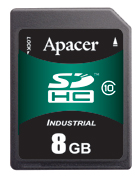 Apacer neue SD-Karte für den Industriesektor Apacer neue SD-Karte für den Industriesektor