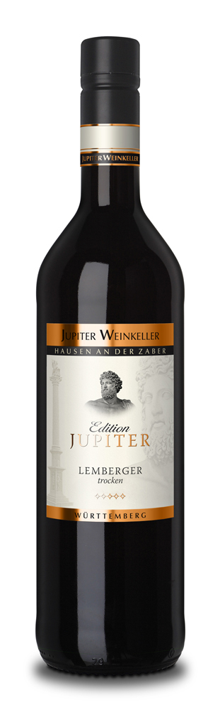 Edition Jupiter Lemberger (Bild: JupiterWeinkeller Hausen an der Zaber e. G.)