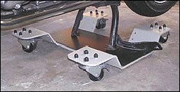 MotoMove Motorrad Rangierhilfen.