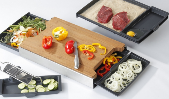 Made in Germany: Die Schneidbox - ein ideales Geschenk für Hobbychefköche Made in Germany: Die Schneidbox - ein ideales Geschenk für Hobbychefköche