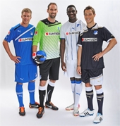Suntech wird neuer Haupt- und Trikotsponsor von 1899 Hoffenheim Suntech wird neuer Haupt- und Trikotsponsor von 1899 Hoffenheim
