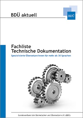 Fachliste Technische Dokumentation