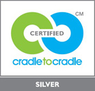 Cradle to Cradle Silver-Zertifikat für Tarkett Linoleum