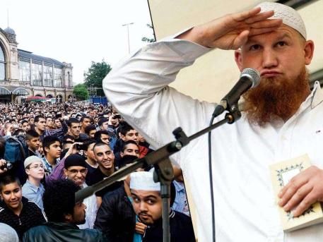 Pierre Vogel: Ernsthafte Salafisten bezeichnen ihn als »Schleimer« Pierre Vogel: Ernsthafte Salafisten bezeichnen ihn als »Schleimer«