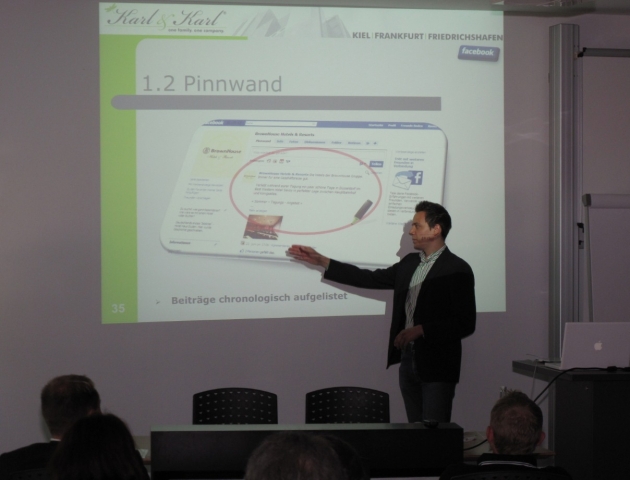 Bauwirtschaft goes Social Media