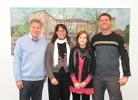 Beim Projektstart im Dezember 2010 in der Offenburger Georg-Monsch-Schule (Bild: wort.laut). Beim Projektstart im Dezember 2010 in der Offenburger Georg-Monsch-Schule (Bild: wort.laut).