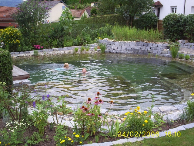 Schwimmteiche und Naturpools für kleine Gärten Schwimmteiche und Naturpools für kleine Gärten
