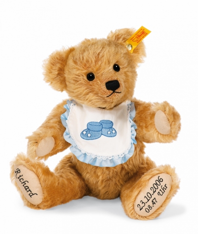 Die ganz besondere Geschenkidee: Personalisierte Teddybären, Taschen und Co. für die Kleinen Die ganz besondere Geschenkidee: Personalisierte Teddybären, Taschen und Co. für die Kleinen