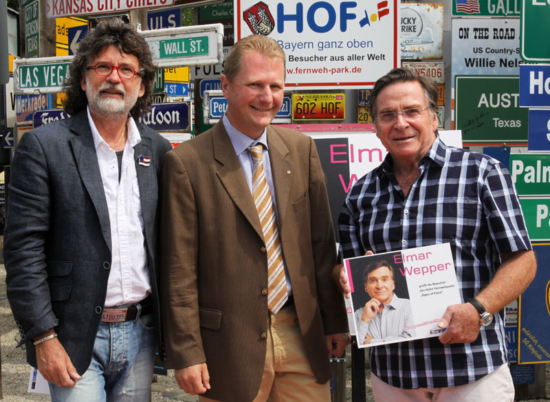 Klaus Beer, Achim Hager, Elmar Wepper (von links) Klaus Beer, Achim Hager, Elmar Wepper (von links)