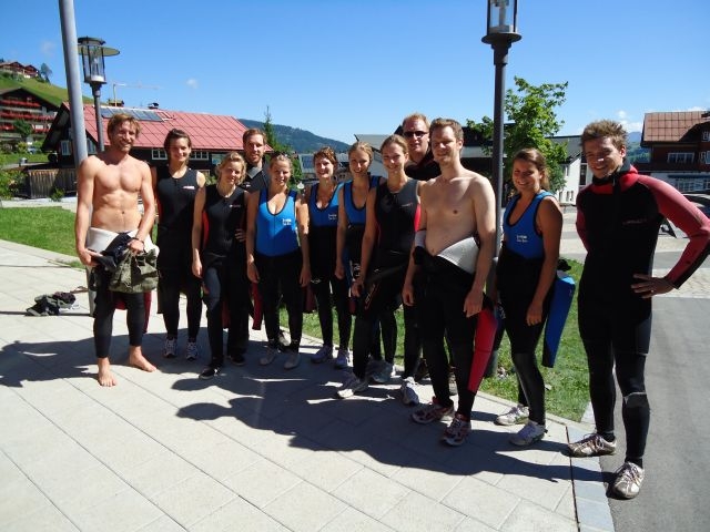 Mountain Adventure Week: Canyoning und Mountainbiken inÖsterreich Mountain Adventure Week: Canyoning und Mountainbiken inÖsterreich
