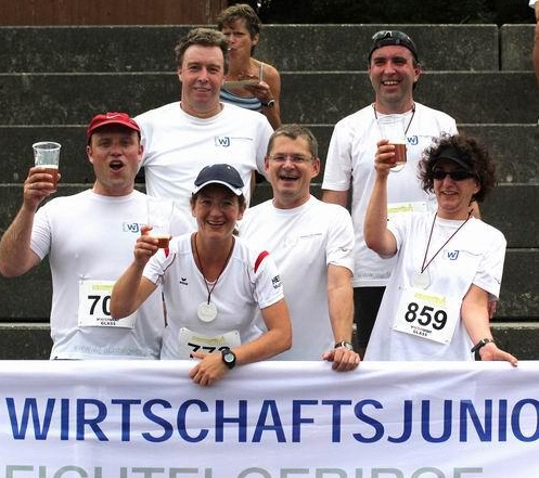 Wirtschaftsjunioren Fichtelgebirge laufen für einen guten Zweck