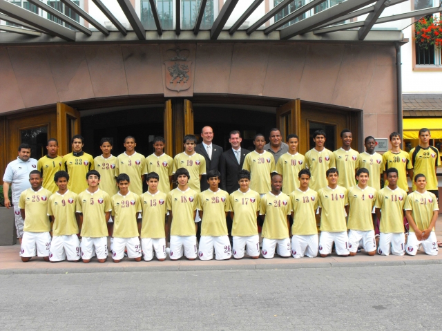 Nationalteam aus Katar gastierte drei Wochen lang im Kempinski Hotel Gravenbruch Frankfurt Nationalteam aus Katar gastierte drei Wochen lang im Kempinski Hotel Gravenbruch Frankfurt