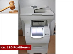 Gebrauchtes EDV-Zubehör in Online-Versteigerung!
