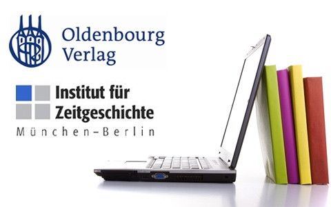 Oldenbourg Verlag und Institut für Zeitgeschichte jetzt auch online Partner