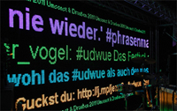 Eurolite LED Soft Displays auf dem U&D Festival