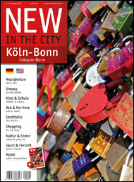 Cover NEW IN THE CITY Köln-Bonn 2012