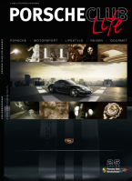 Das neue Layout von Porsche Club Life