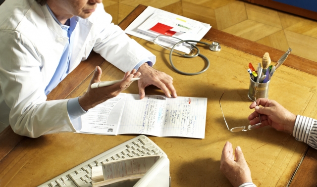 Krank aus dem Krankenhaus Krank aus dem Krankenhaus