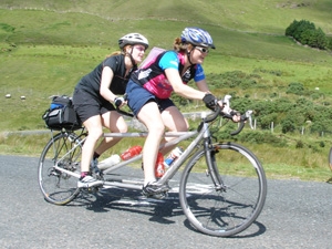 Zweisam treten - Trend Tandem