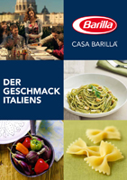 „Gemeinsam genießen – auf italienische Art“ steht ganz im Mittelpunkt der Casa Barilla.