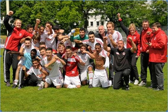 FRT wird sportlich FRT wird sportlich