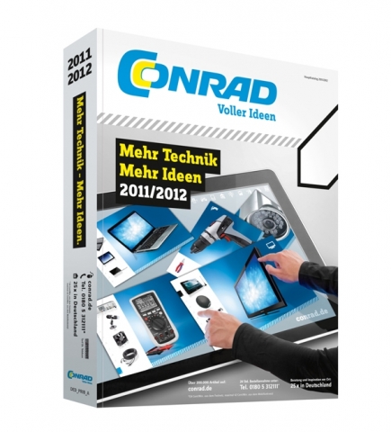 Conrad-Hauptkatalog 2011/12: Mehr Technik - Mehr Ideen Conrad-Hauptkatalog 2011/12: Mehr Technik - Mehr Ideen