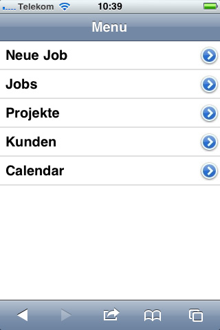 b:on time auf dem iPhone