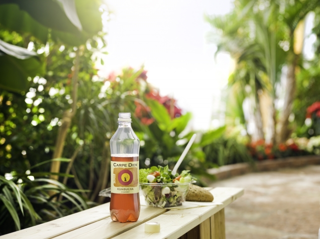 Eine sinnvolle (Mittags-)pause mit Carpe Diem Kombucha