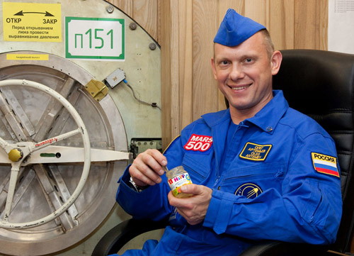 HiPP schmeckt auch Kosmonauten
