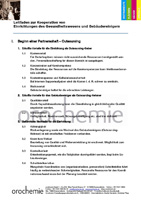 Leitfaden med. Einrichtungen - Gebäudereiniger März 2011