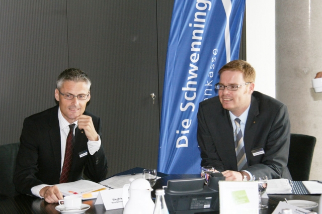 Schwenninger Krankenkasse legt positiven Jahresabschluss 2010 vor
