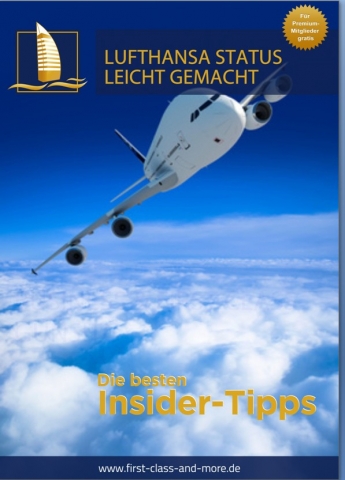 Lufthansa Frequent Traveller und Senator Status leicht gemacht