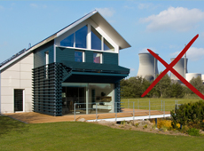 Atomkraft nein Danke! Baufritz verzichtet bereits seit Jahren komplett auf Atomstrom Atomkraft nein Danke! Baufritz verzichtet bereits seit Jahren komplett auf Atomstrom