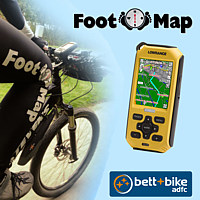 Fahrradnavigation mit Bett+Bike Betriebe