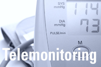 Telemonitoring unterstützt Patienten im Umgang mit der Erkrankung und im Notfallmanagement. Telemonitoring unterstützt Patienten im Umgang mit der Erkrankung und im Notfallmanagement.
